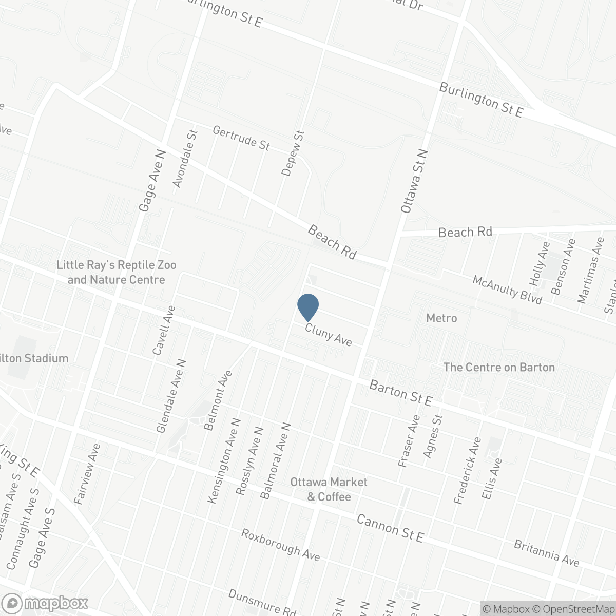3 CRAIGMILLER Avenue, Hamilton, Ontario L8L 3H9